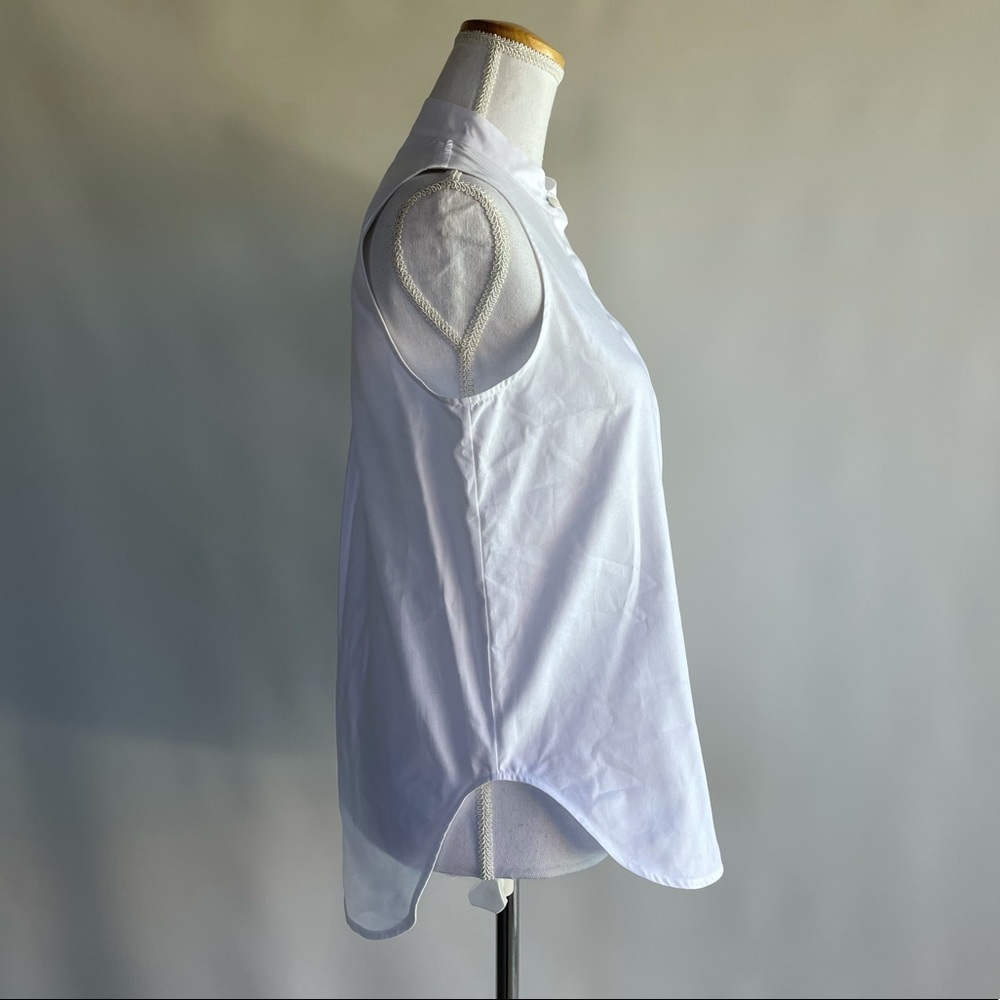 NWT Rag & Bone Kent Sleeveless Button Down Shirt - sz S - Picture 3 of 6